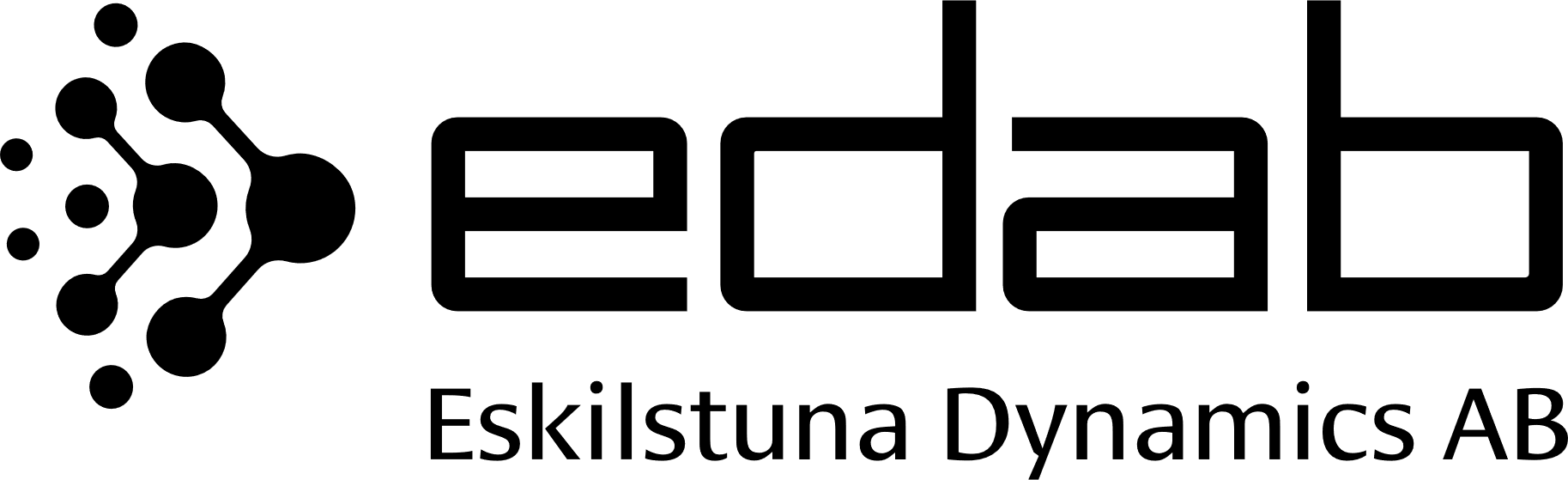 Edab logo svart